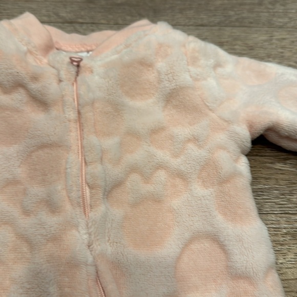 Disney Baby Onesie / Pajamas - Minnie Mouse - Picture 2 of 8